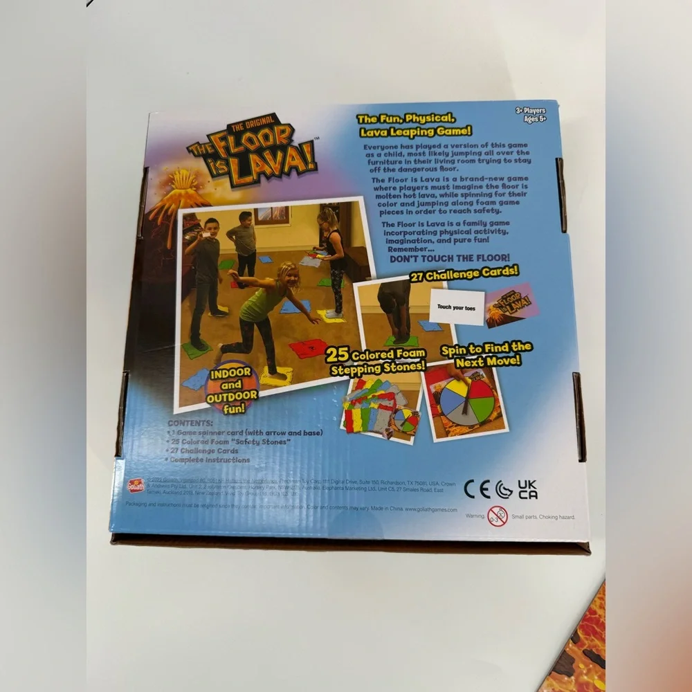 Hasbro The Floor is Lava Game - Multicolor